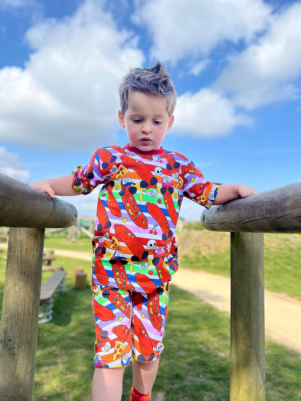 Thumbnail: T-Shirt - Short Sleeved 