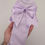 Thumbnail: Knee high socks - Lilac 