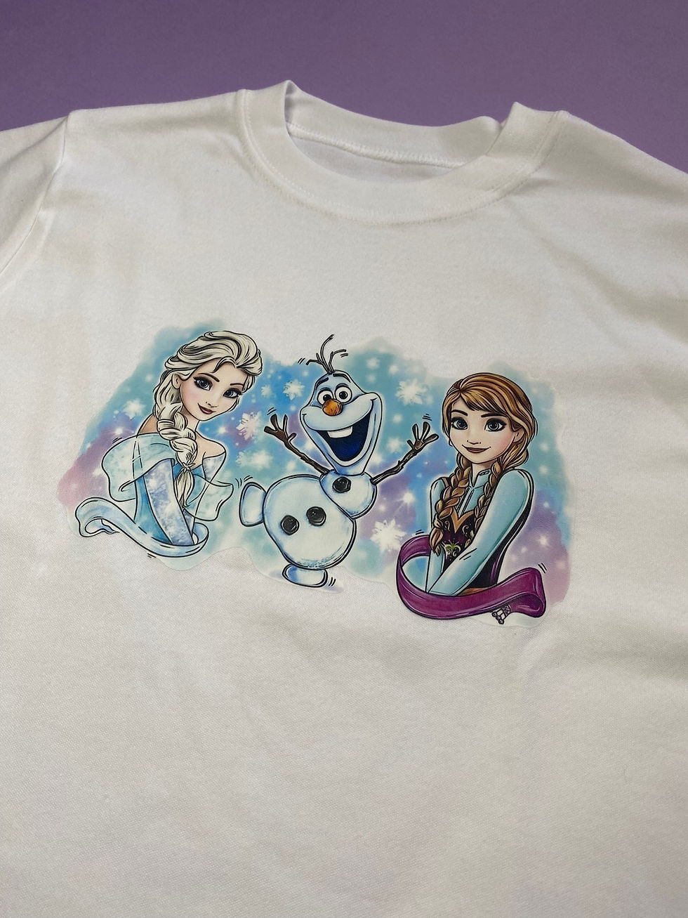 Thumbnail: 4-5 Years Frost White T-shirt 