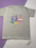 Thumbnail: 2-3 Years Ice Cream Mermaid T-shirt 