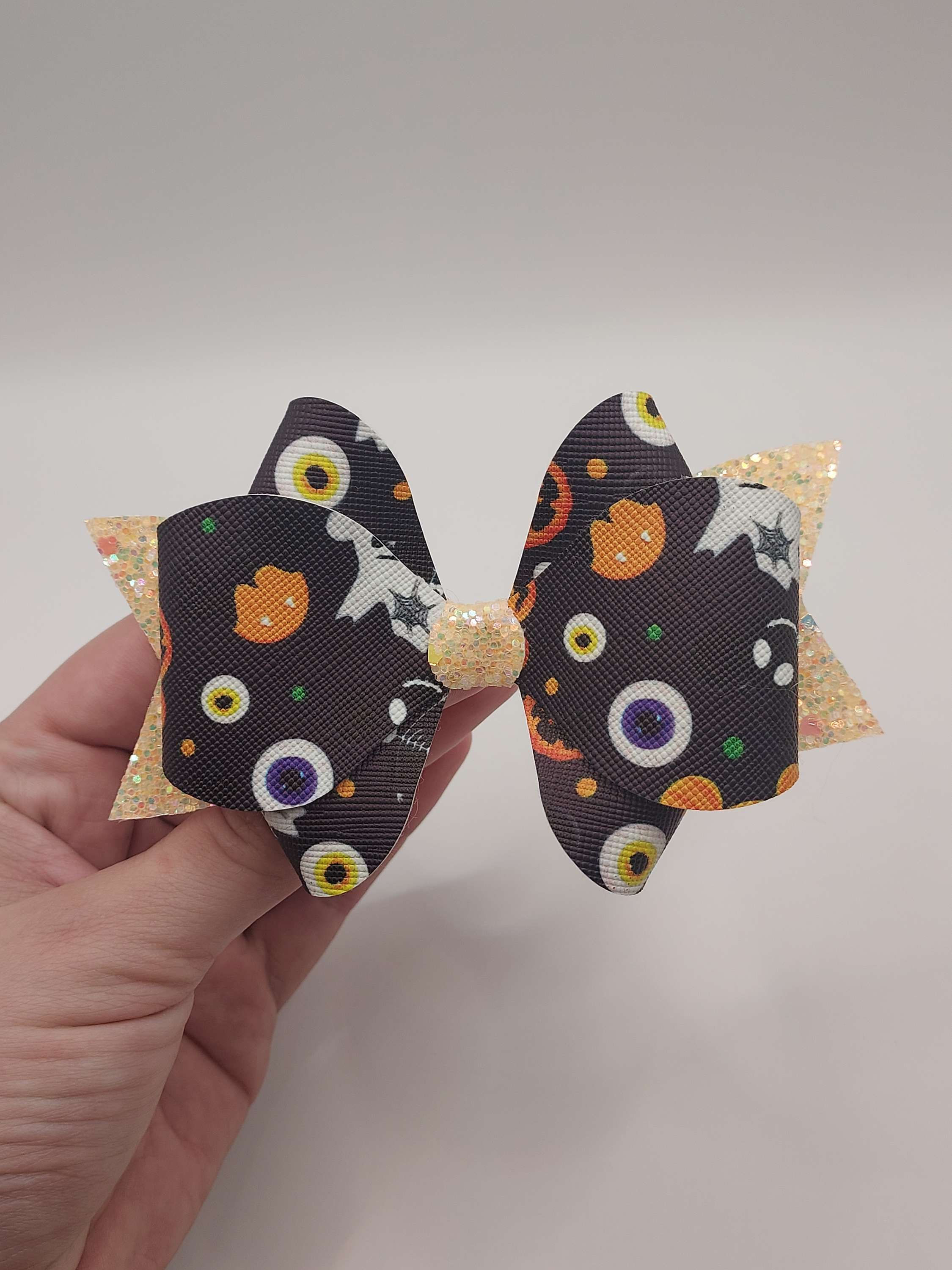 Halloween Bows 