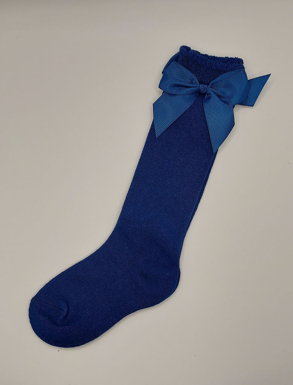 Knee high socks - Blue