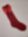 Knee high socks - Red 