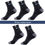 Thumbnail: 5 Pair Bamboo Fiber Autumn Winter Men Socks Breathable Cotton Sports Sock Breath