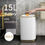 Thumbnail: Smart Automatic Sensor Trash Can with Lid – Perfect for Bathroom, Kitchen, and