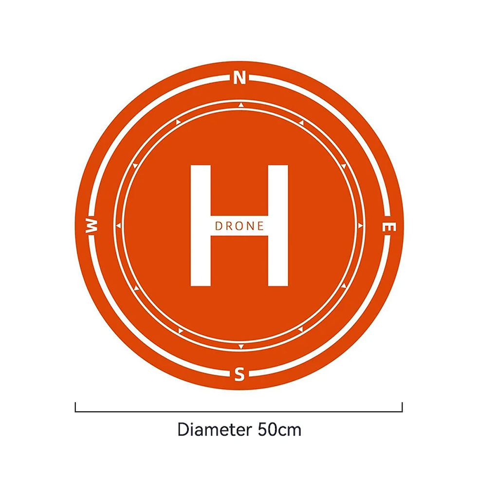 थंबनेल: Drone Landing Pad Waterproof Fast-Fold Helipad Compatible with DJI NEO/Mavic 3/P