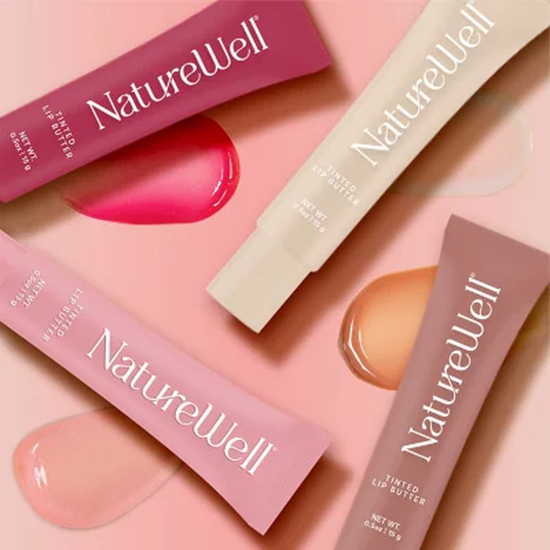 Thumbnail: Naturewell Tinted Lip Butter, 0.50 Oz., 4 Pk.
