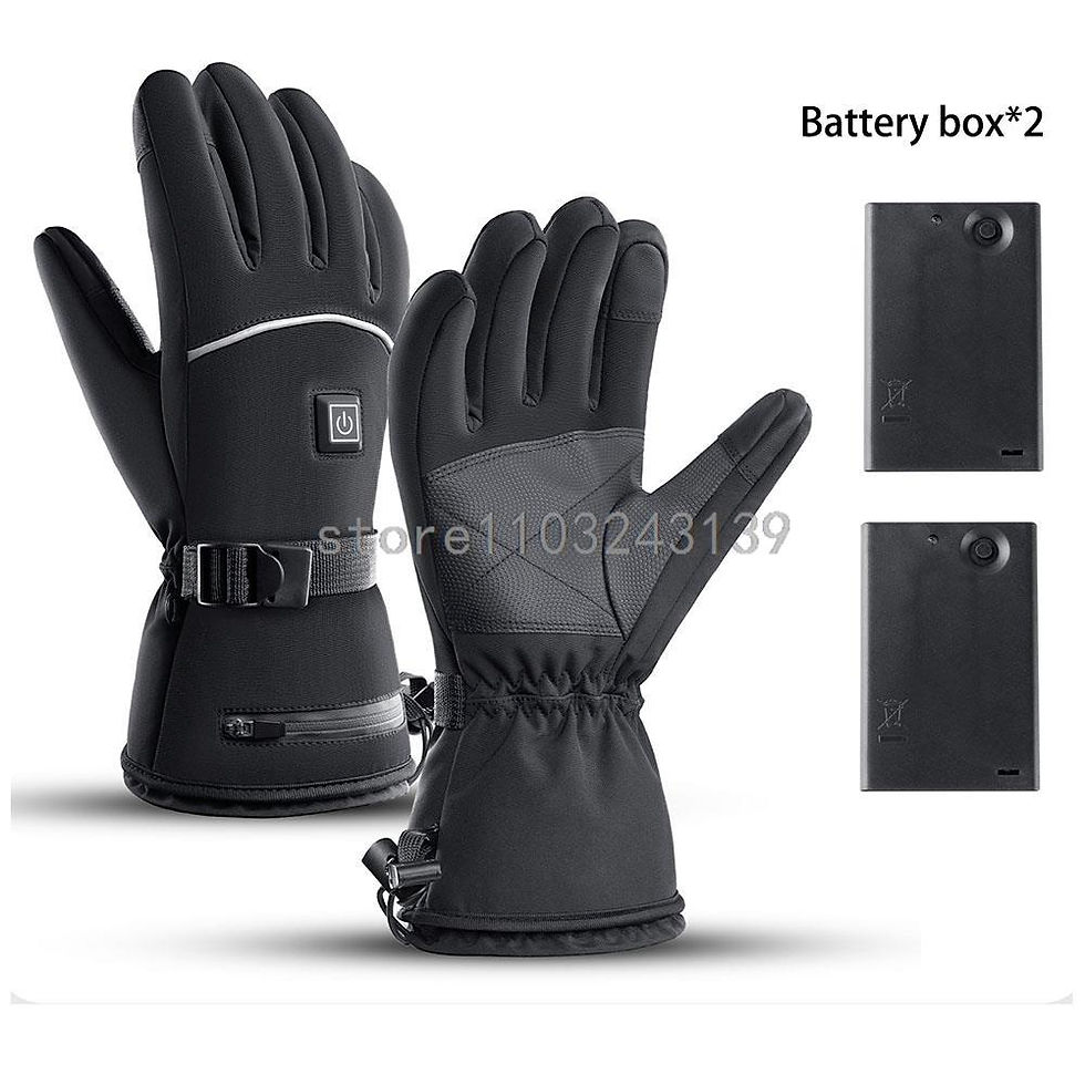 थंबनेल: Heated Gloves | Electric Hand Warmers | Waterproof Winter Gloves