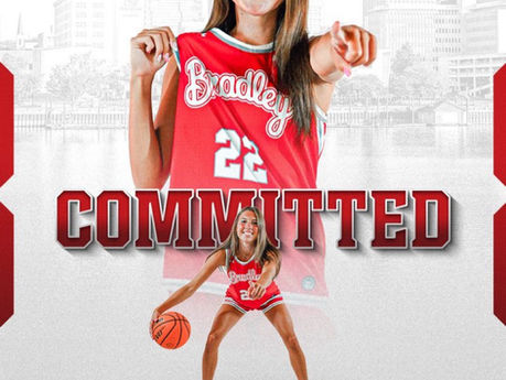 Emy Wardle commits to Bradley University