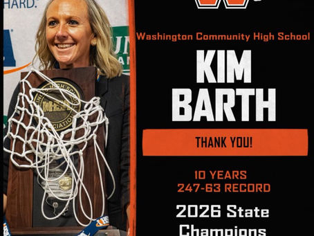 Washington High School Girls Basketball Coach Steps Down