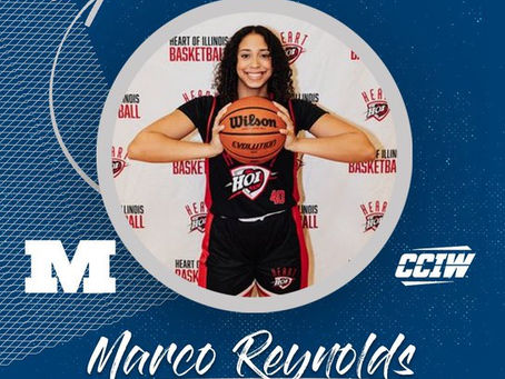 Marco Reynolds Normal Community Girls Basketball 