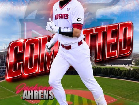 East Peoria Infielder Jackson Ahrens Commits to Northern Illinois