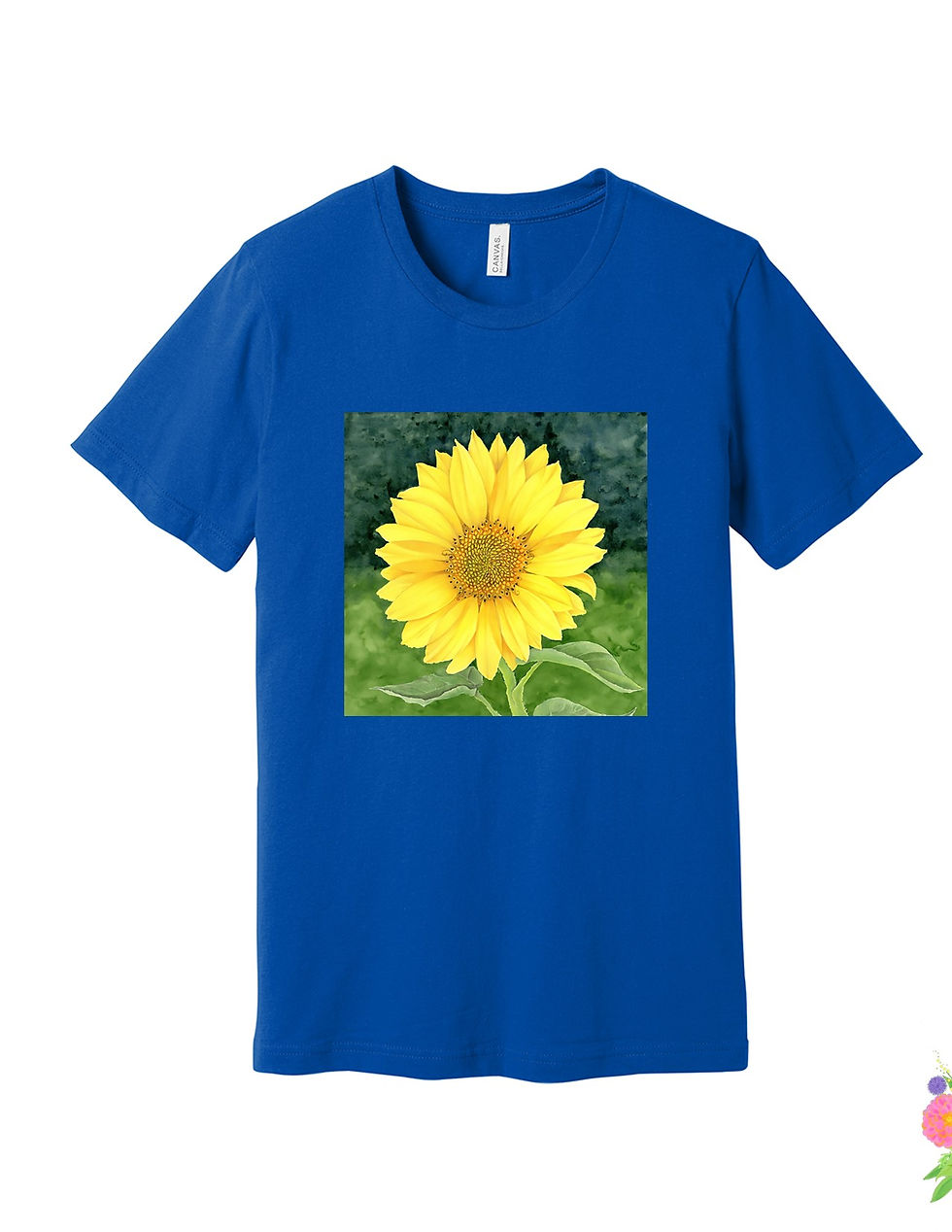 Thumbnail: Adult Flower Shirts, Art by Katya Malkin