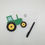 Thumbnail: Big Green Tractor, Card by Sweet Baby Paper Company