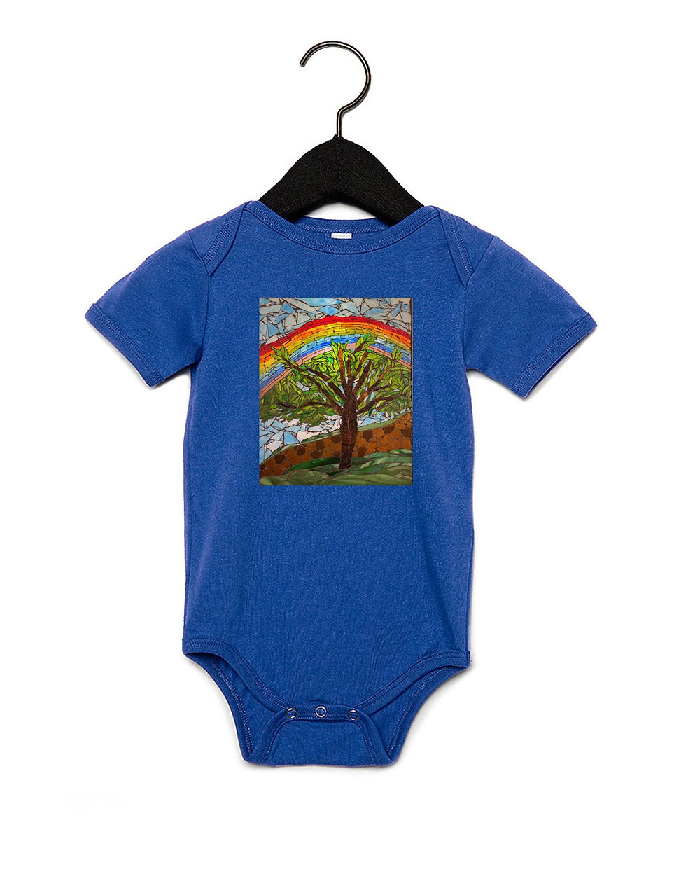 Thumbnail: Tree of Life Onesies, by Debbie Jacknin of Mosaic Glass Creations