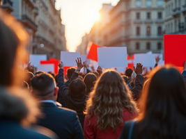 Langjährige Wählervereinigung: Politische Aktivitäten und öffentliche Meinung