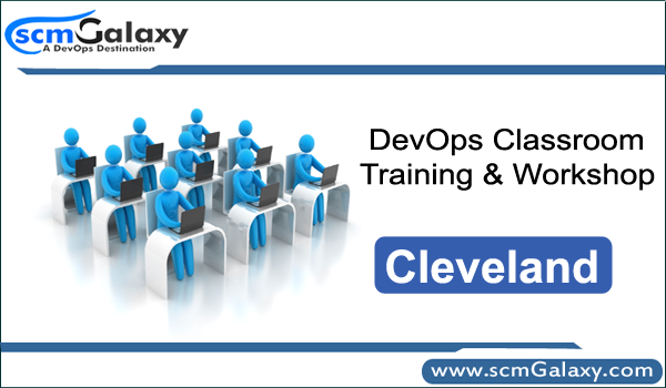 DevOps Training Classroom & workshop in Cleveland, US led by equipped trainers and guides