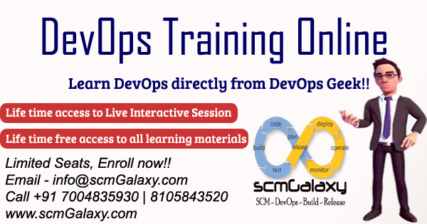 DevOps Training Online | Learn DevOps directly from DevOps Geek!!!