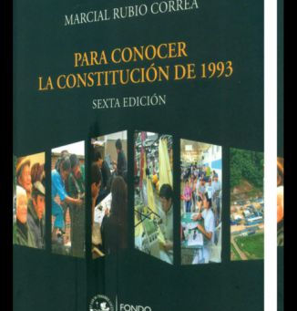 PARA CONOCER LA CONSTITUCIÓN DE 1993 | DESCARGA EN PDF