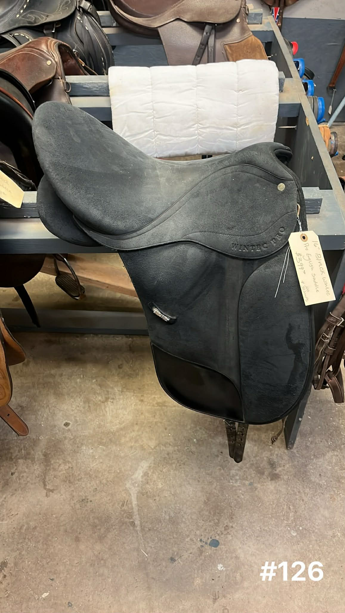 16" Wintec Pro English Saddle