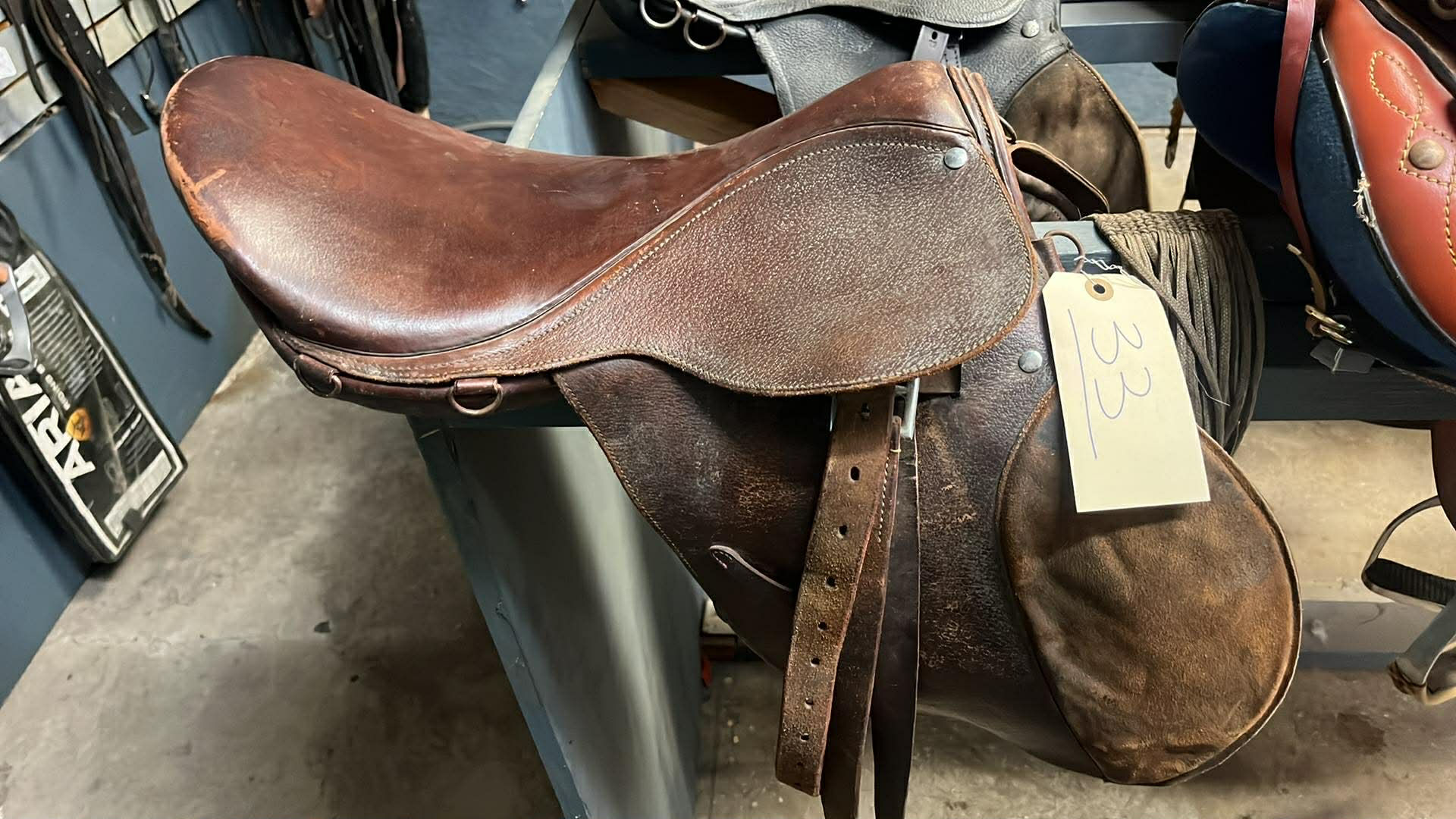 16"English Saddle