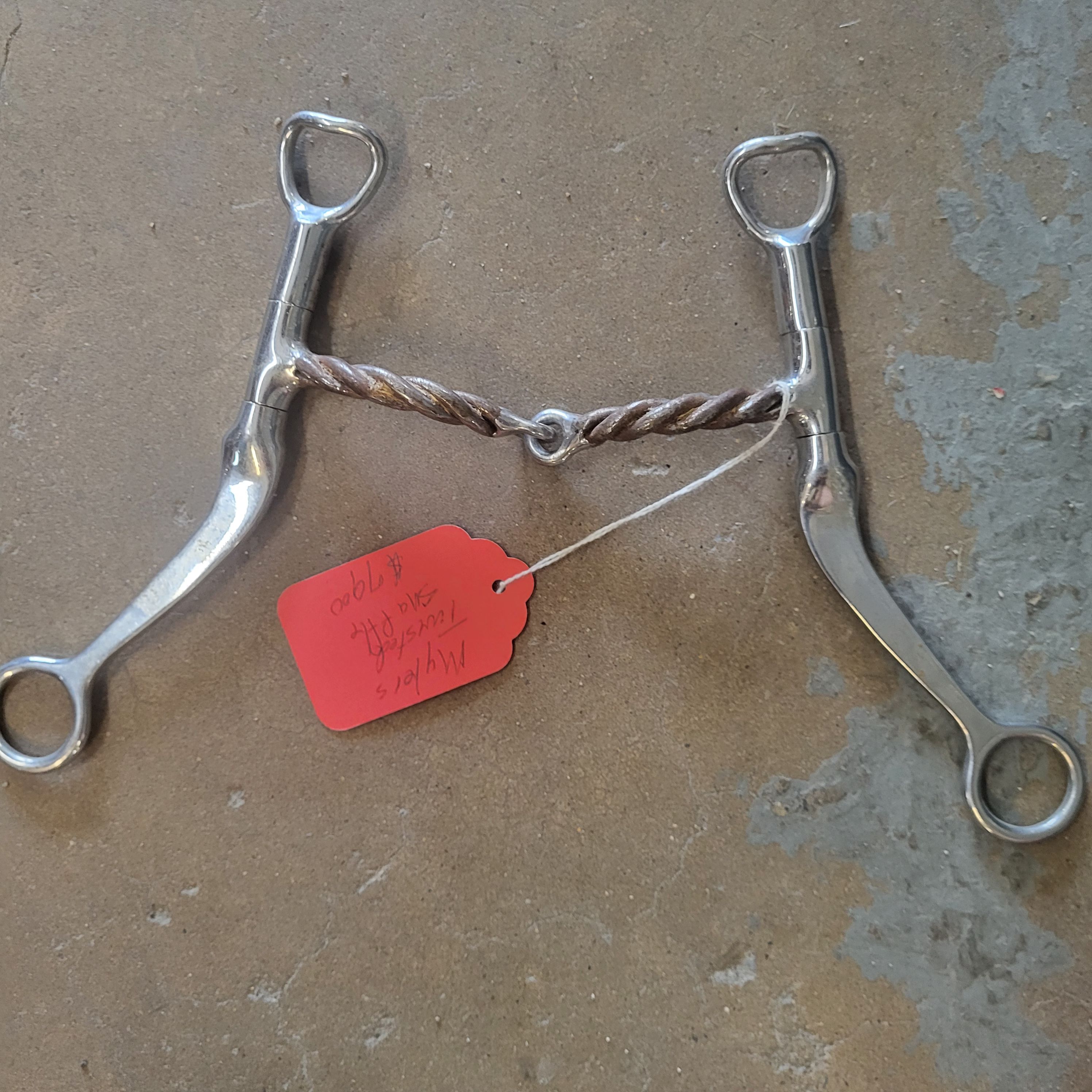 Myler's Twisted Snaffle