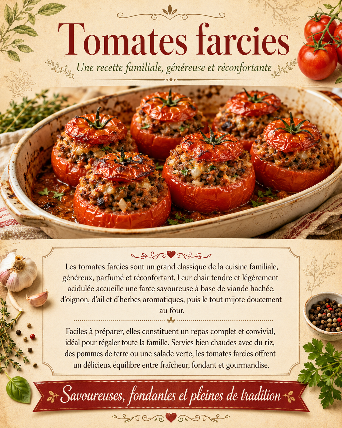 Tomates farcies