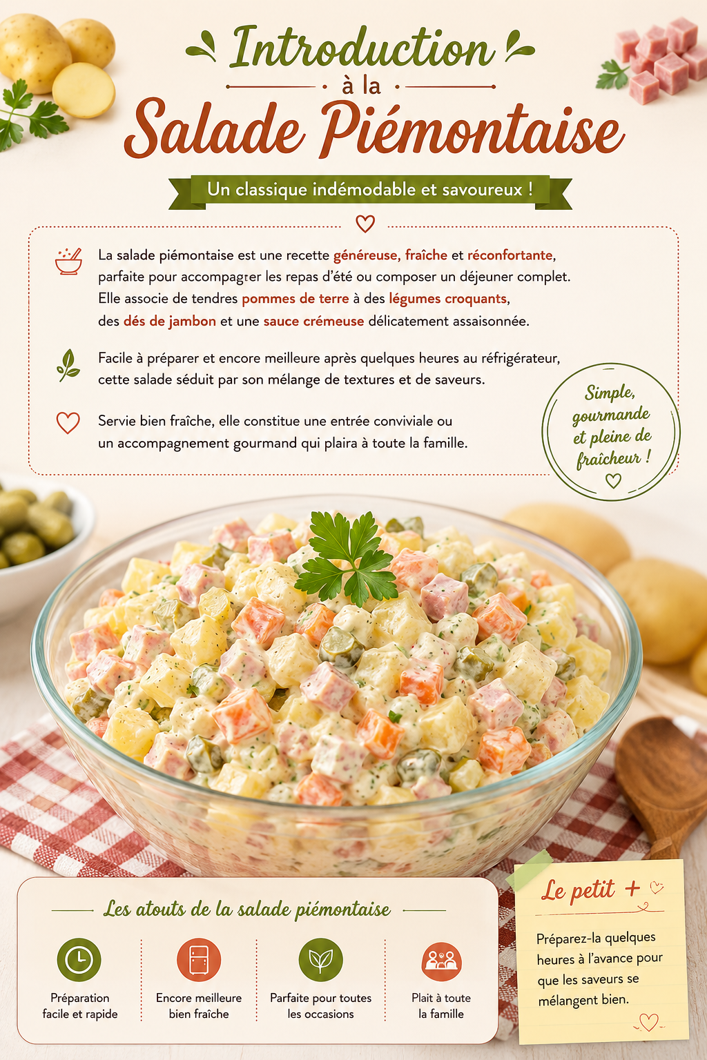 Salade piémontaise