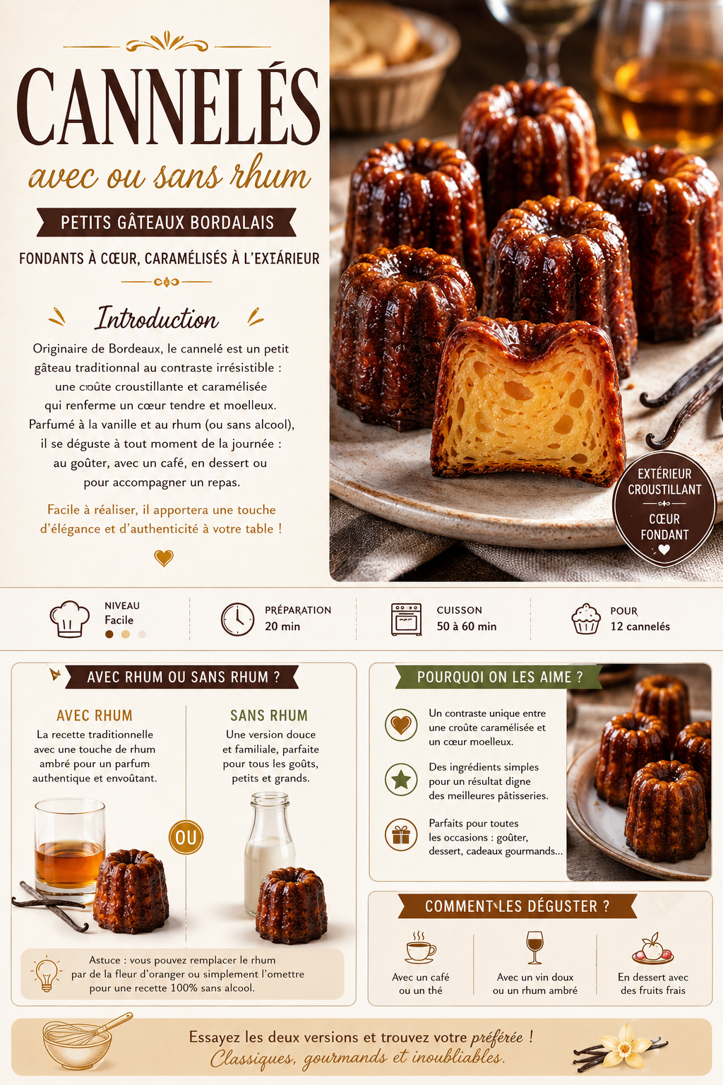 cannelés (ebook PDF)