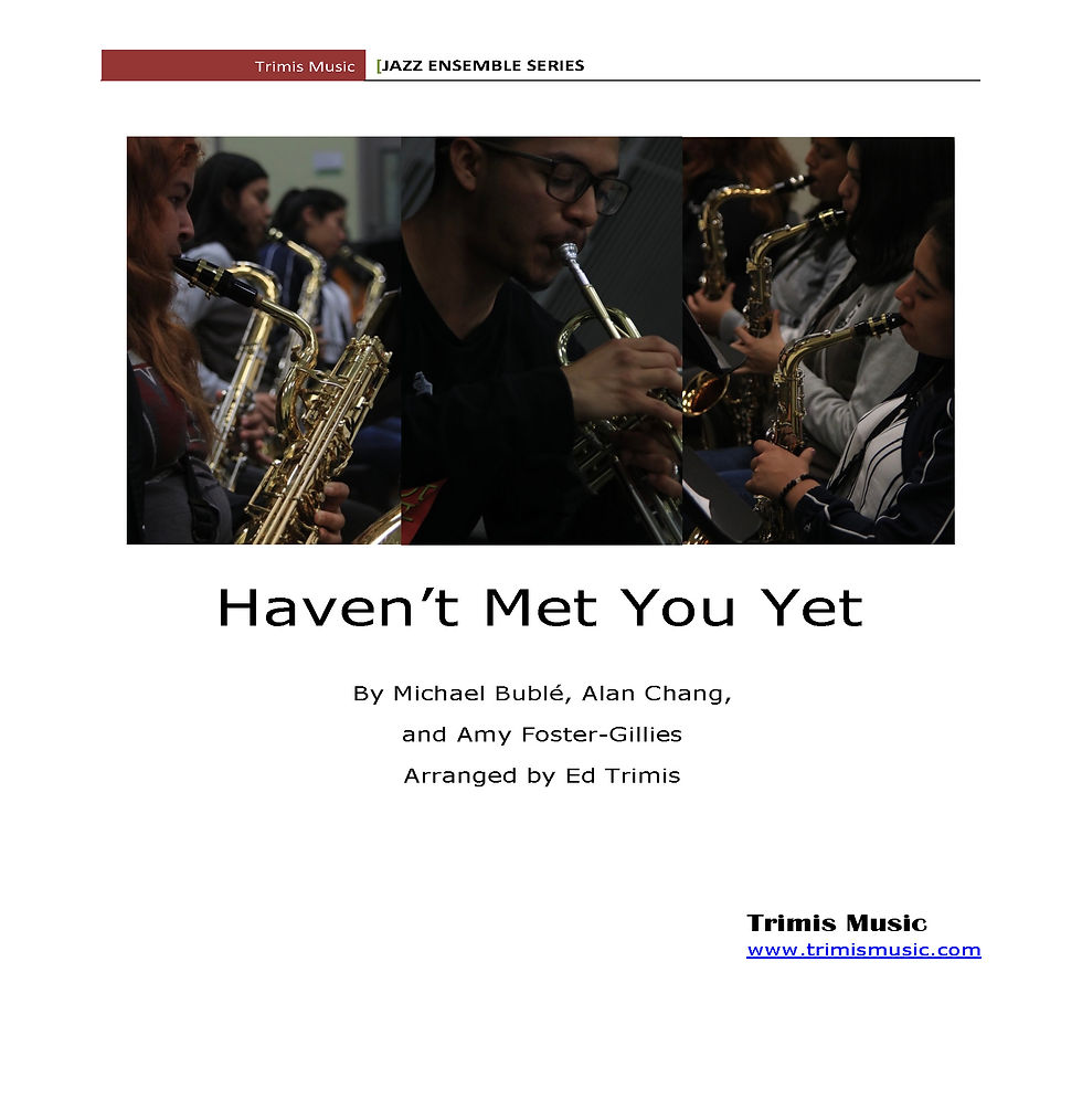 Haven't Met You Yet