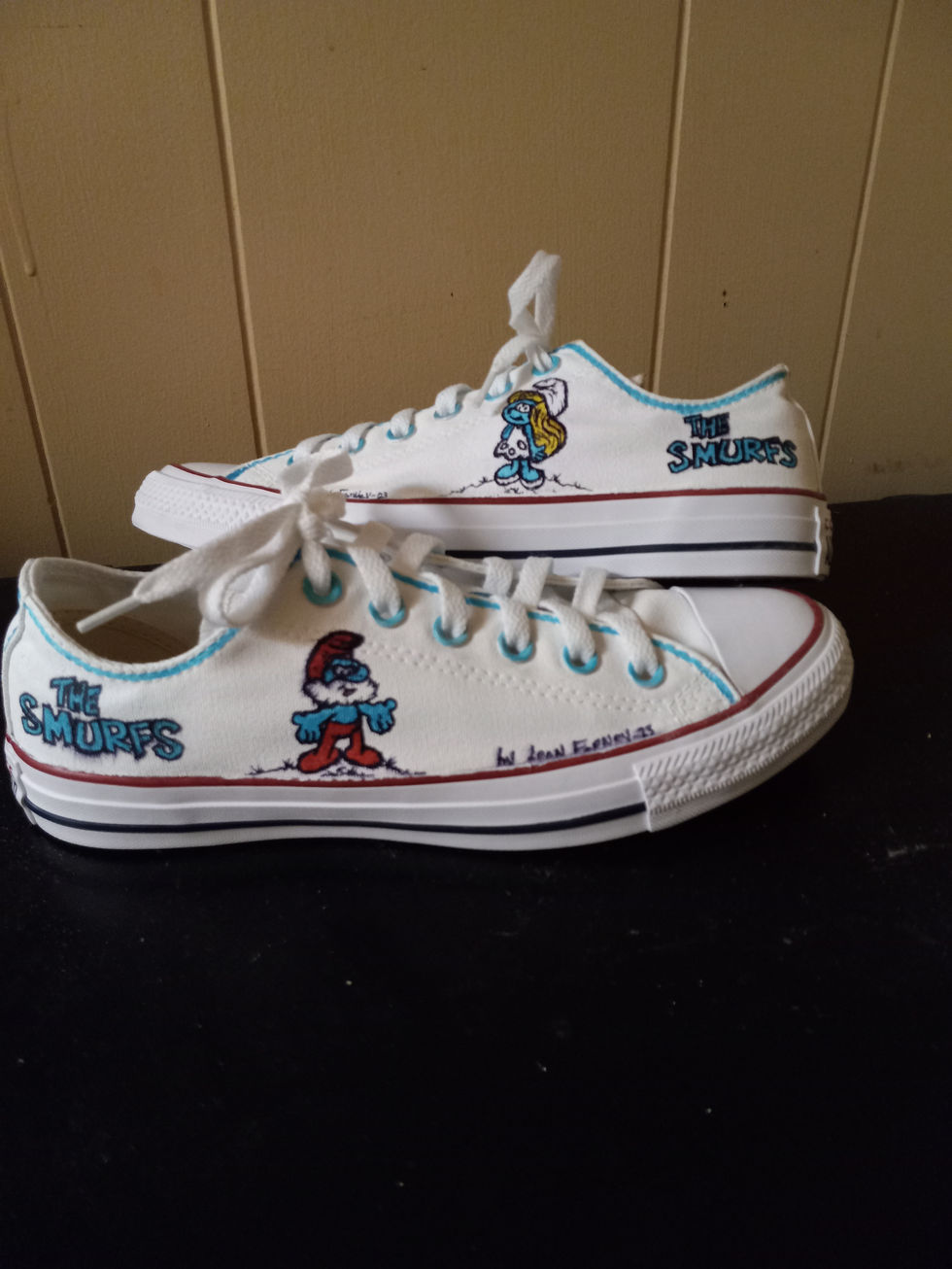 Custom Kicks of my Favorite Cartoons