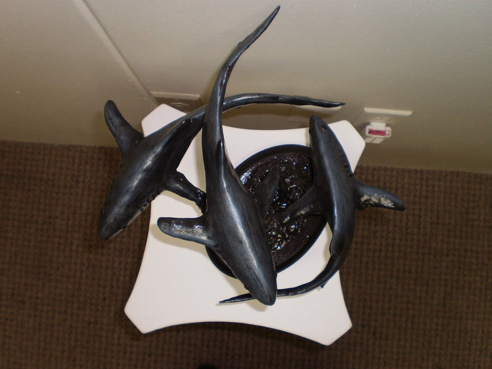 Custom Sculptures of Marine Life
Under the Sea