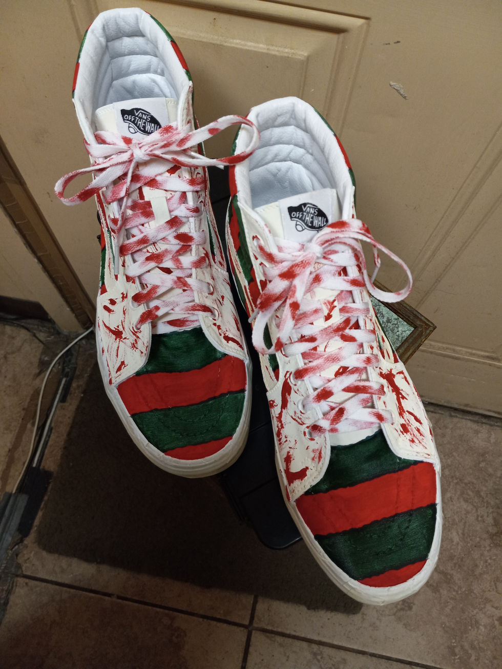 Custom Kicks of my Favorite Horrow Movie.