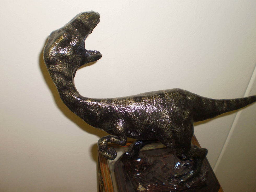 Custom Sculpture of Animals in the Wild.
Jurassic Park