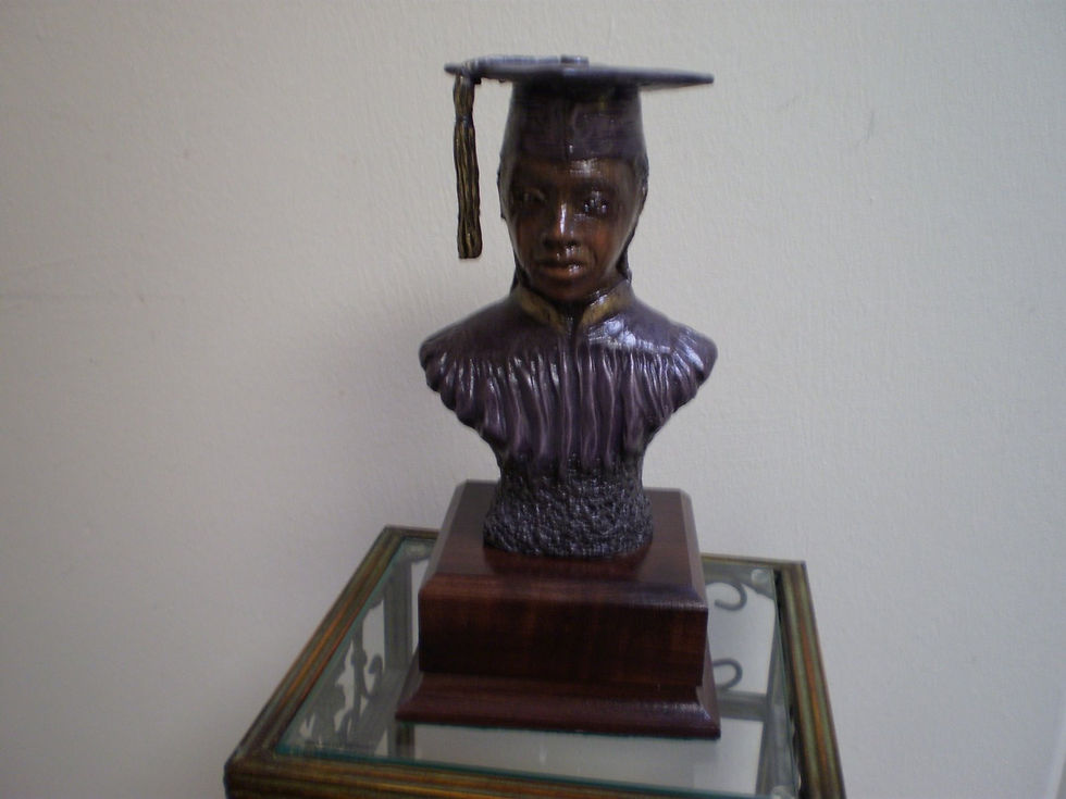 Customized Graduation Sculptures.
Moments in Time