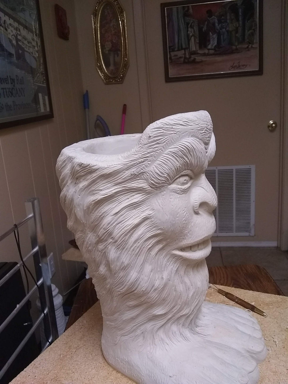 Big Foot BIG Face