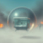 A hospital room is insulated inside of a bubble in a war zone. Someone is about to pop that bubble.