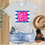 Thumbnail: Back & Body Hurts Womens Graphic Tee - Funny Parody Shirt for Tired Bodies