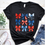 Thumbnail: Patriotic Coquette Bows Womens Tee