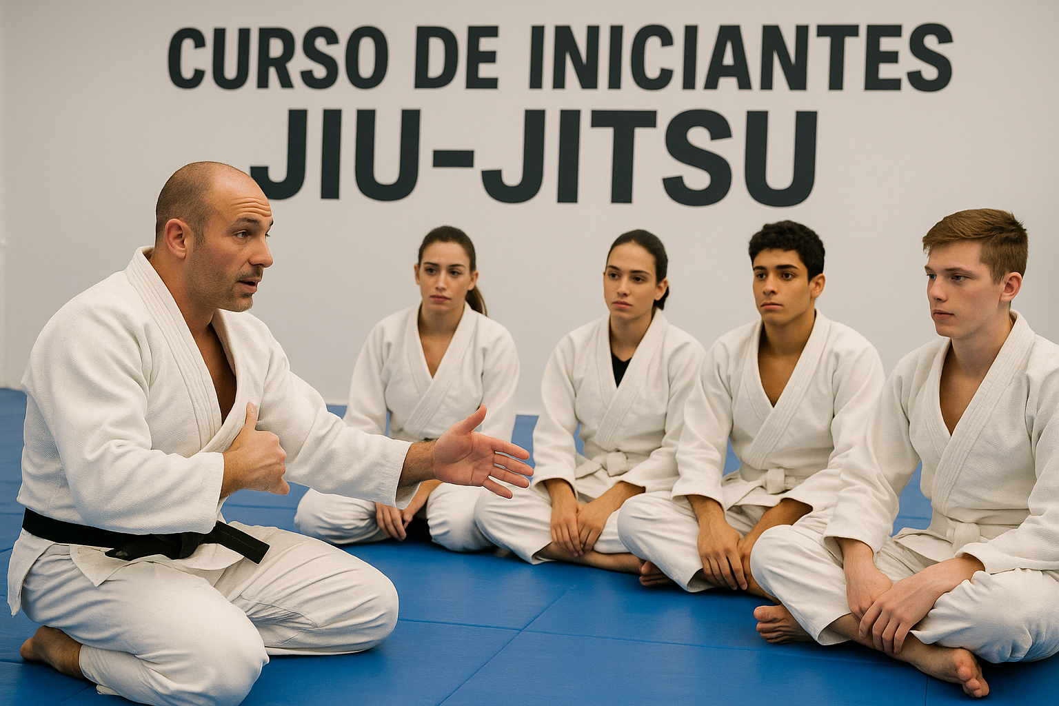 Curso BJJ - Competidor - 4A