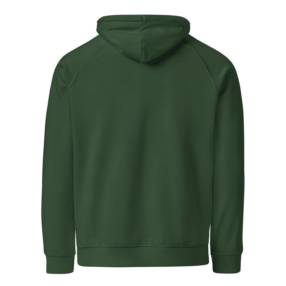 Thumbnail: Roll it, Spark It Unisex eco raglan hoodie