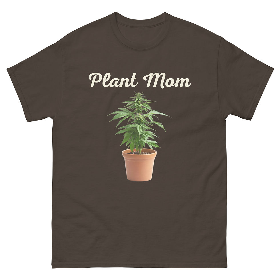 Thumbnail: Women's Plant Mom T-Shirt