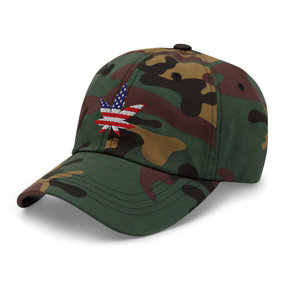 Thumbnail: American Weed Ball Cap