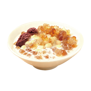 生椰蓮子桃膠紅豆