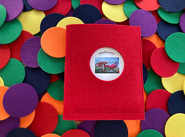 Pochette d'images classifiées sur les chamignons