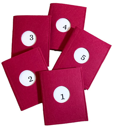 5 pochettes de phonétiques