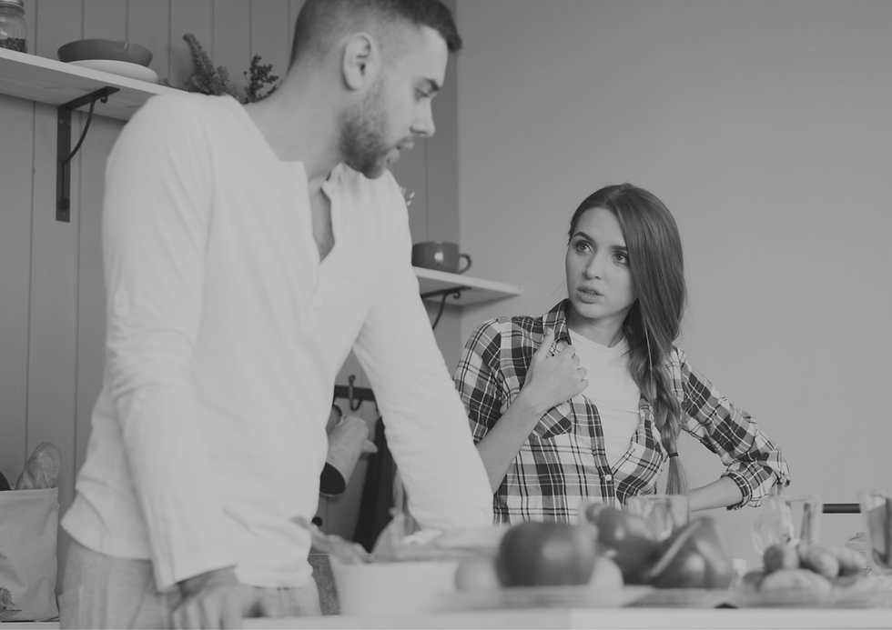 How to Stop Resenting Your Husband When You Feel Angry and Overwhelmed