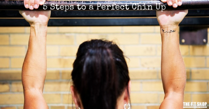 5 Steps to the Perfect Chin Up