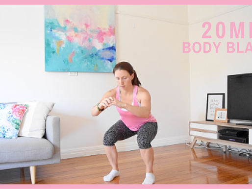 20 Minute Body Blast