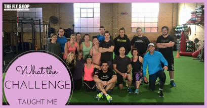 What the Challenge Taught Me